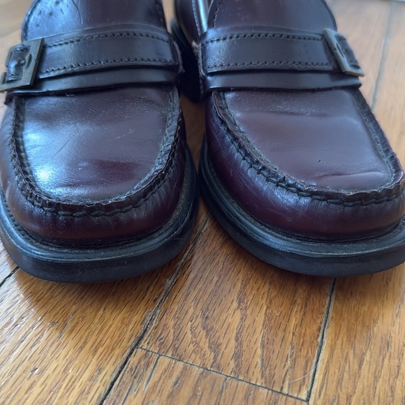 GH Bass and Co vintage burgundy loafers 5.5 - Picture 4 of 10
